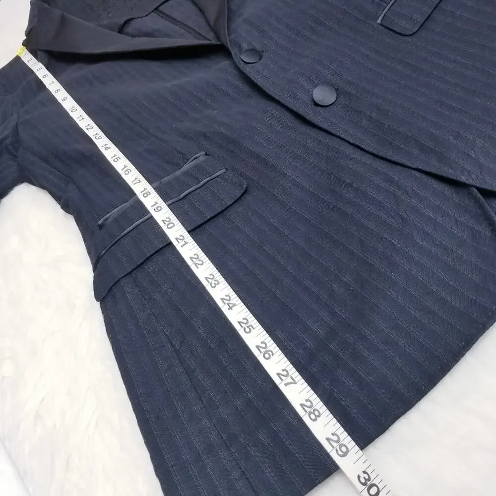 Dolce & Gabbana Sport Coat Blazer 2-Button Closure